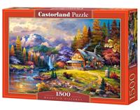 castorland Mountain Hideaway - Puzzle - 1500 Teile