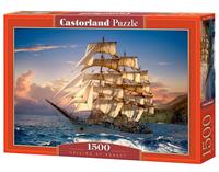 castorland Sailing at Sunset - Puzzle - 1500 Teile