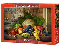 castorland Still Life with Fruits - Puzzle - 1500 Teile