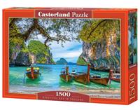 castorland Beautiful Bay in Thailand - Puzzle - 1500 Teile