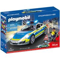 PLAYMOBIL City Action - Porsche 911 Carrera 4S Politie 70067
