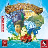 Pegasus Spiele Pegasus 51896G - Spirit Island, Expertenspiel, deutsche Version