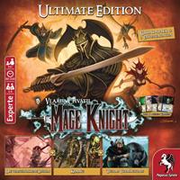 Pegasus Spiele Pegasus 51844G - Mage Knight - Ultimate Edition