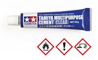 Tamiya Multipurpose Cement Clear 20gr.