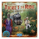 Ticket To Ride Map The Heart of Africa Board Game