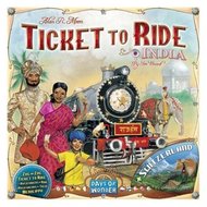 Ticket To Ride India + Switzerland Board Game