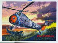 trumpeter H-34 US Navy Rescue [Re-Edition]