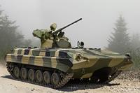 trumpeter BMP-1 Basurmanin IFV