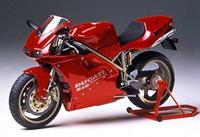 Tamiya 300014068 Ducati 916 Desmo. 1993 Motorfiets (bouwpakket) 1:12