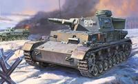 zvezda Panzer IV Ausf.E (Sd.Kfz.161) German