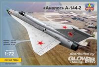 modelsvit MiG-21i second prototype(Analog A-144-2)