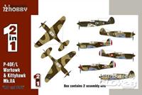 specialhobby P-40F/L & Kittyhawk Mk.IIA RAF&FAFL