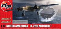North American B25B Mitchell Series 6 1:72 Air Fix Model Kit