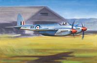 trumpeter DE Havilland Hornet F.1