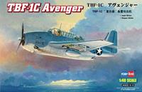 hobbyboss Grumman TBF-1C Avenger