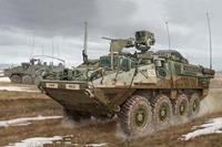 trumpeter M1127 Stryker RV