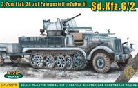 Ace SdKfz.6/2 3.7cm Flak 36 auf Fahrgestell mZgKw 5t