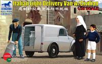 broncomodels Italian Delivery Van w/civilian