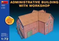 miniart Administrative Building with Workshop
