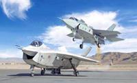 Italeri 1/72 Joint Strike Fighter Program X-32A and X-35B