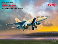 icm MiG-25 RU, Soviet Training Aircraft