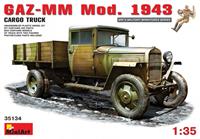 miniart GAZ-MM.Mod. 1943. Cargo Truck