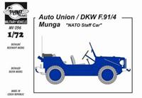 planetmodels Auto-Union/DKW F91/4 Munga ´NatoStaffcar