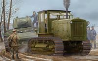 trumpeter Russian ChTZ S-65 Tractor with Cab1