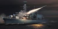 trumpeter HMS TYPE 23 Frigate - Monmouth (F235)