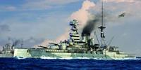 trumpeter HMS Barham 1941