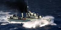 trumpeter HMS Eskimo Destroyer 1941
