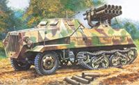 italeri Panzerwerfer 42 Maultier Halbkette