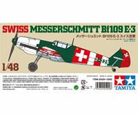 tamiya Messerschmitt Me Bf 109 E-3 Schweiz