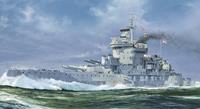 trumpeter HMS Warspite 1942