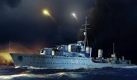 trumpeter HMS Zulu Destroyer 1941