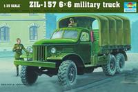 trumpeter ZIL-157 6x6 Soviet Military Truck