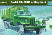 trumpeter ZIL-157K Soviet Military Truck w/Canvas