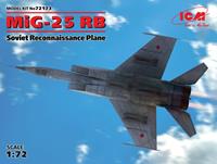 icm MiG-25 RB,Soviet Reconnaissance Plane