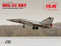 icm MiG-25 RBT,Soviet Reconnaissance Plane