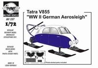 planetmodels Tatra V855 Snowmobile