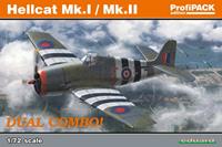 eduard Hellcat Mk.I/MK.II - Dual Combo - ProfiPACK Edition