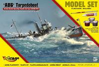 miragehobby A86 German Torpedoboot (Model Set)
