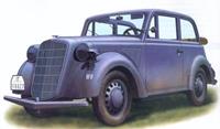 broncomodels Light Staff Car Mod. 1937 (Cabrio)