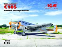 icm C18S,American Passenger Aircraft