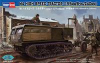 hobbyboss M4 High Speed Tractor(155mm/8-in./240mm)