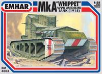 emhar Medium A Whippet WWI - Tank