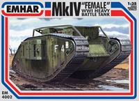 emhar Mk IV Female - WWI TANK