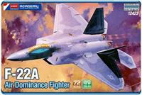 academyplasticmodel F-22A