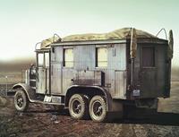 icm Krup L3H163 Kfz. 72 WWII German Radio Com. Truck