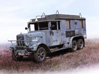 icm Henschel 33 D1, KFZ 72 WWII German Radio Com. Truck